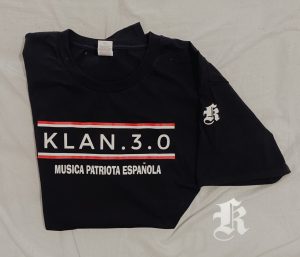 Camiseta luminiscente de Klan estilo 2025