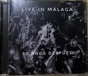 CD directo de klan 30 años después